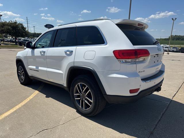 2019 Jeep Grand Cherokee Limited 4x4