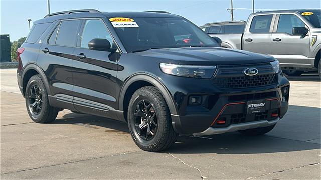 2023 Ford Explorer Timberline