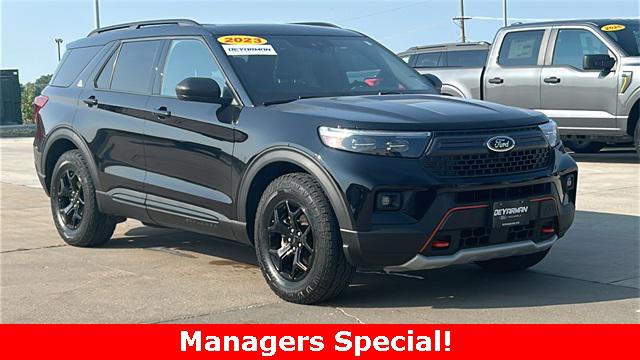 2023 Ford Explorer Timberline 2023 Ford Explorer Timberline