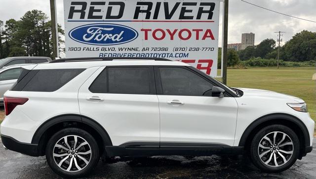 2023 Ford Explorer ST-Line