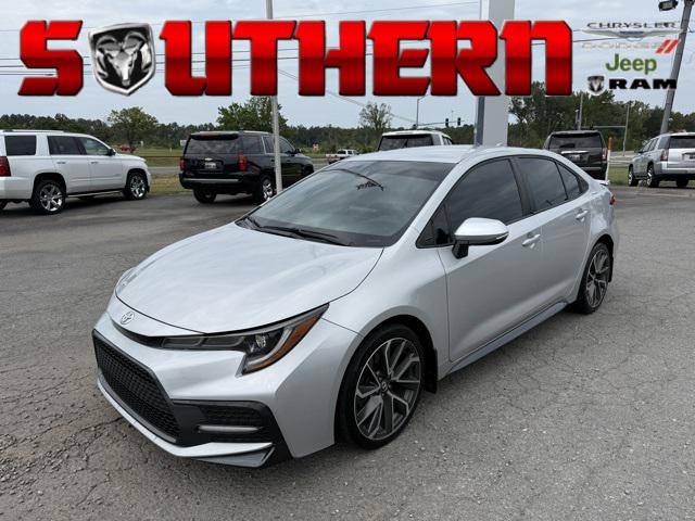 2021 Toyota Corolla SE