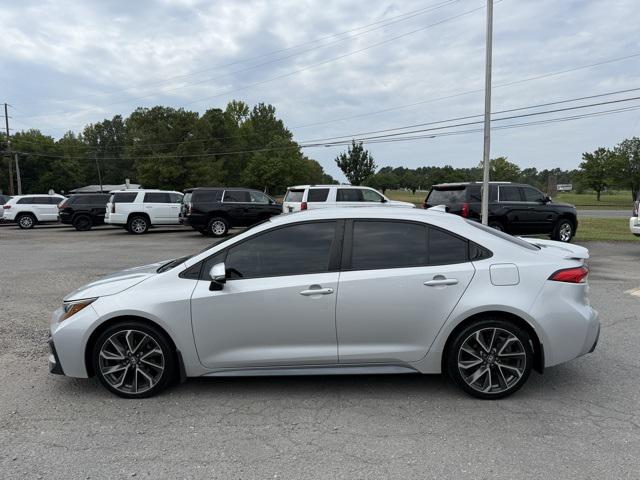 2021 Toyota Corolla SE