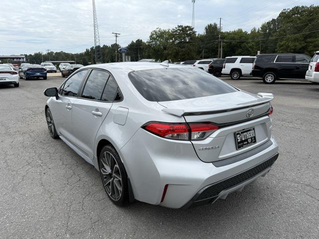 2021 Toyota Corolla SE