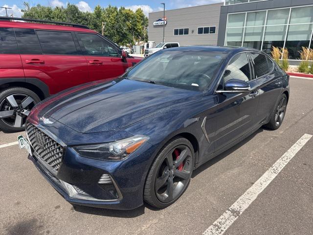2019 Genesis G70 3.3T Advanced
