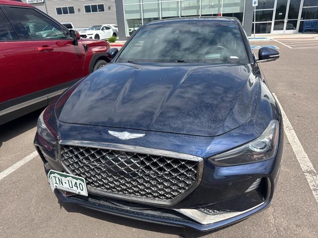 2019 Genesis G70 3.3T Advanced
