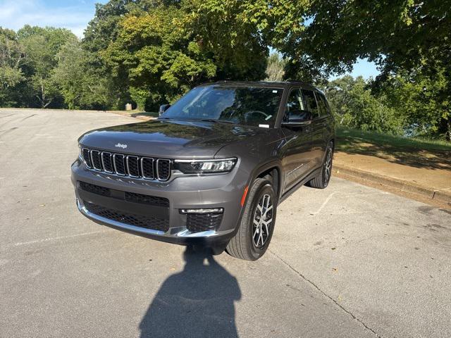 2025 Jeep Grand Cherokee L Limited 4x4