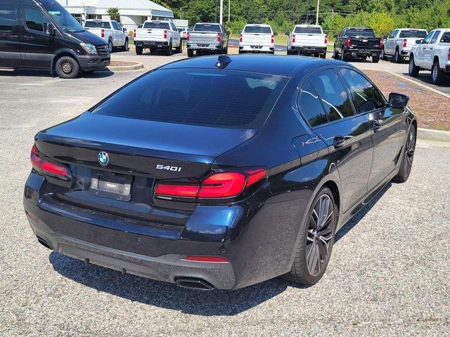 2022 BMW 540 i
