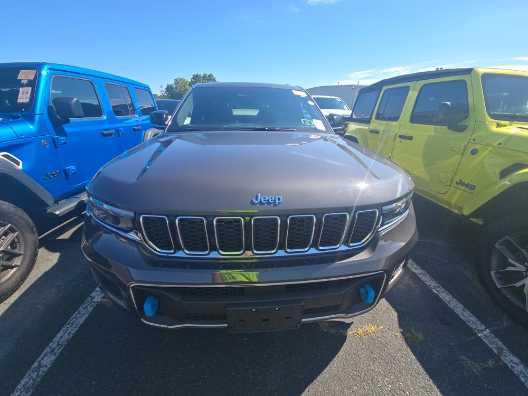 2023 Jeep Grand Cherokee 4xe Overland