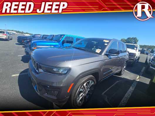 2023 Jeep Grand Cherokee 4xe Overland