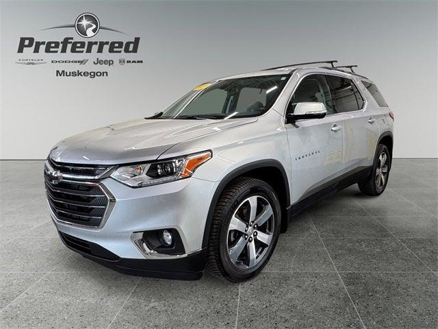 2020 Chevrolet Traverse AWD LT Leather