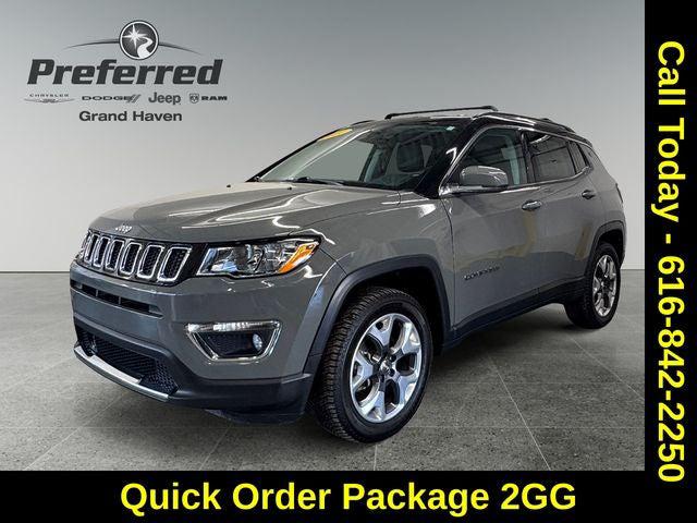 2021 Jeep Compass Limited 4X4 2021 Jeep Compass Limited 4X4