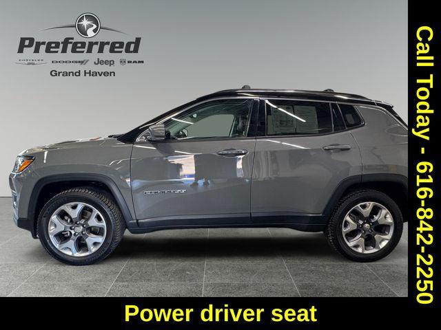 2021 Jeep Compass Limited 4X4 2021 Jeep Compass Limited 4X4