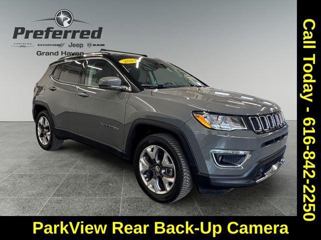 2021 Jeep Compass Limited 4X4 2021 Jeep Compass Limited 4X4
