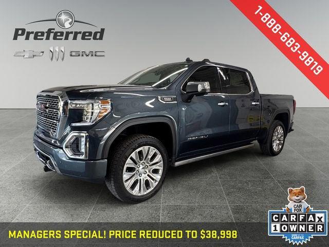 2021 GMC Sierra 1500 4WD Crew Cab Short Box Denali 2021 GMC Sierra 1500 4WD Crew Cab Short Box Denali
