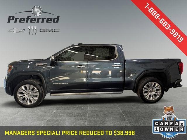 2021 GMC Sierra 1500 4WD Crew Cab Short Box Denali 2021 GMC Sierra 1500 4WD Crew Cab Short Box Denali