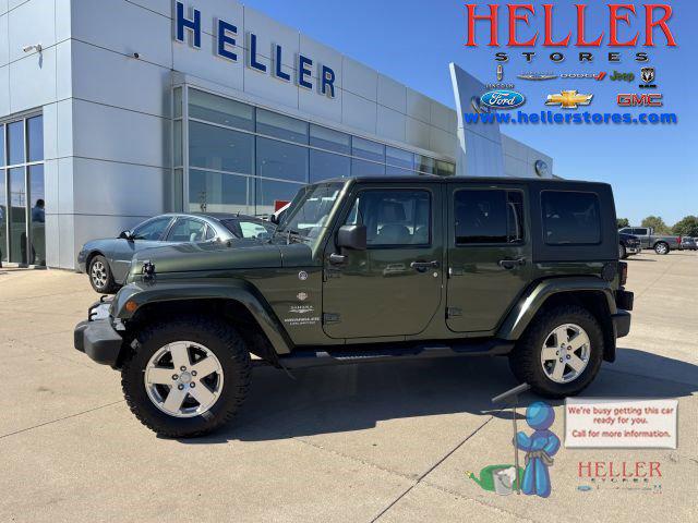 2009 Jeep Wrangler Unlimited Sahara 2009 Jeep Wrangler Unlimited Sahara