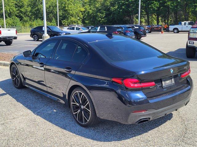 2022 BMW 540 i