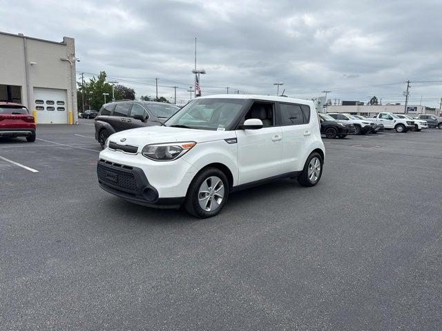 2016 Kia Soul Base