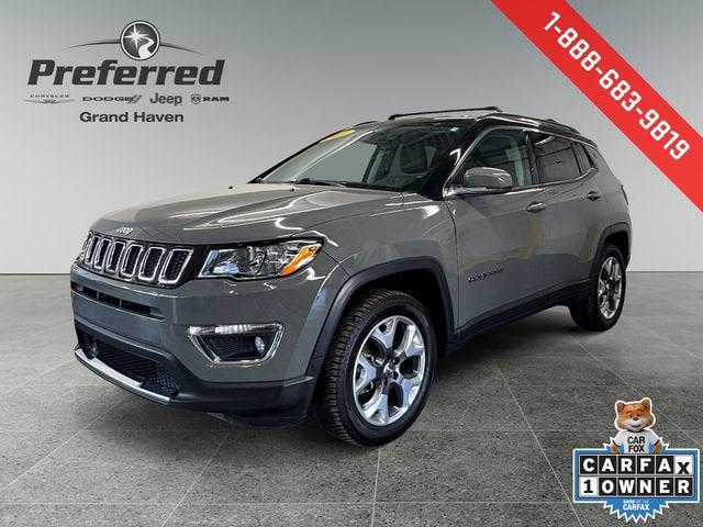 2021 Jeep Compass Limited 4X4