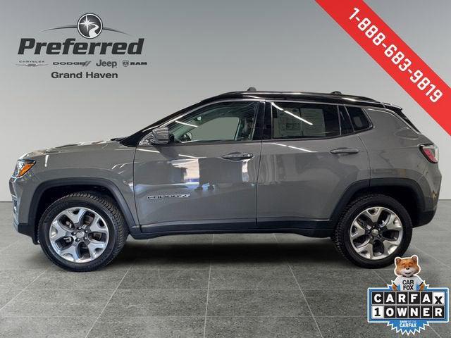 2021 Jeep Compass Limited 4X4