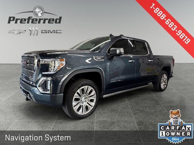 2021 GMC Sierra 1500 4WD Crew Cab Short Box Denali