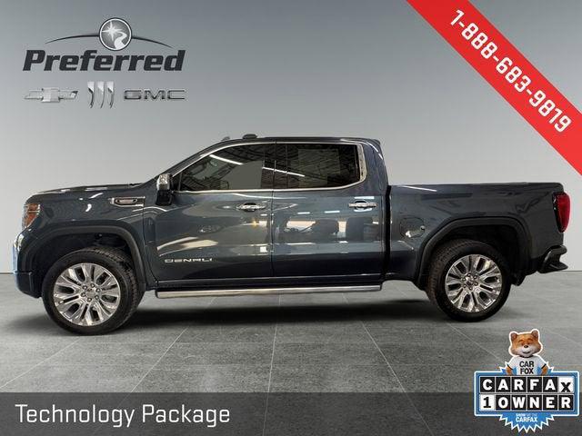2021 GMC Sierra 1500 4WD Crew Cab Short Box Denali