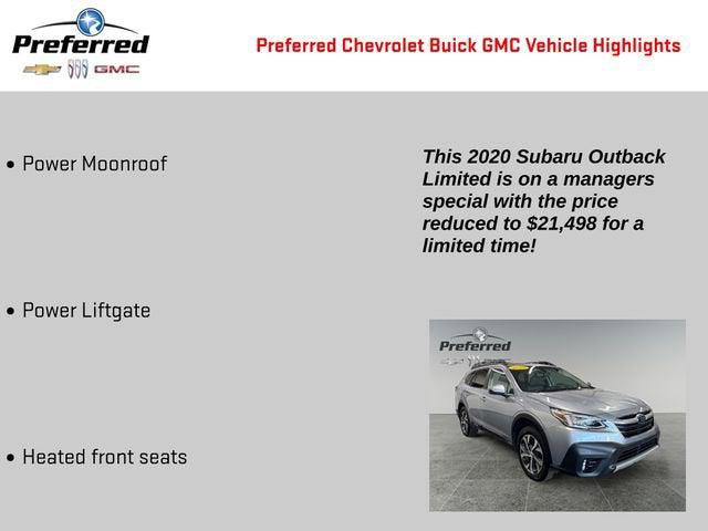2020 Subaru Outback Limited