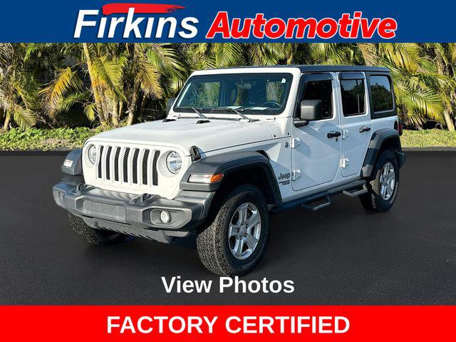 2020 Jeep Wrangler Unlimited Sport S 4X4