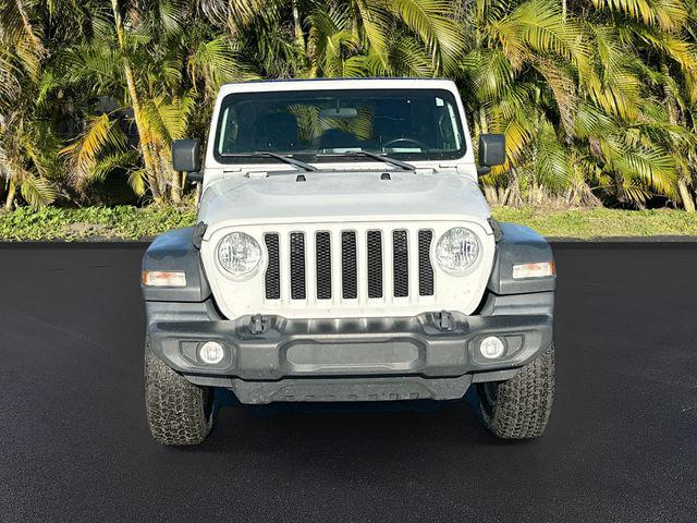 2020 Jeep Wrangler Unlimited Sport S 4X4