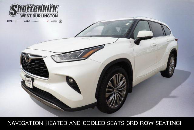 2021 Toyota Highlander Platinum