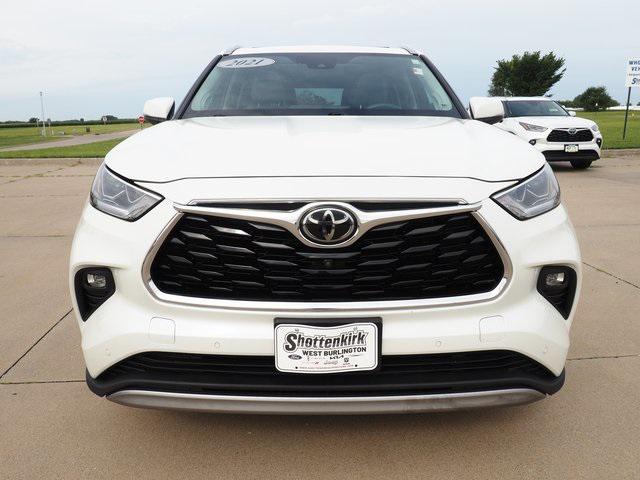 2021 Toyota Highlander Platinum