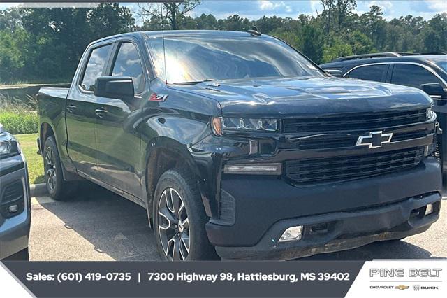 2021 Chevrolet Silverado 1500 4WD Crew Cab Short Bed RST