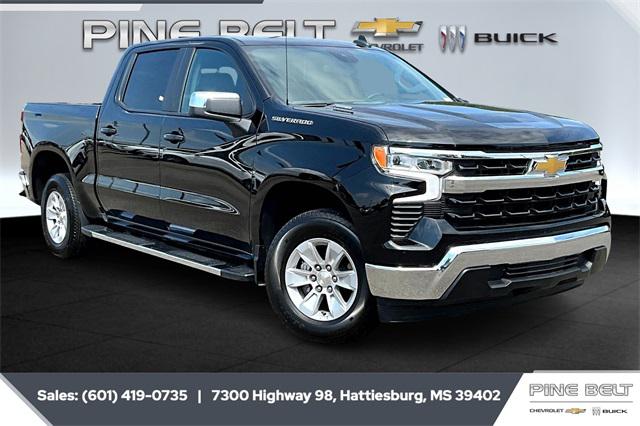 2025 Chevrolet Silverado 1500 2WD Crew Cab Short Bed LT