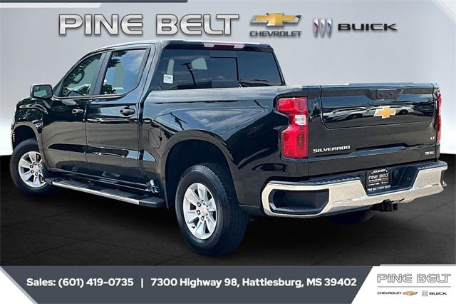 2025 Chevrolet Silverado 1500 2WD Crew Cab Short Bed LT