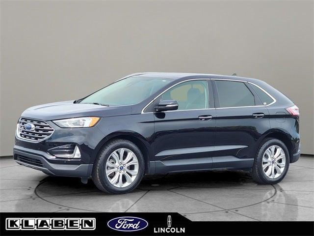 2021 Ford Edge Titanium 2021 Ford Edge Titanium