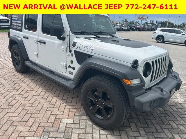 2020 Jeep Wrangler Unlimited Sport Altitude 4X4