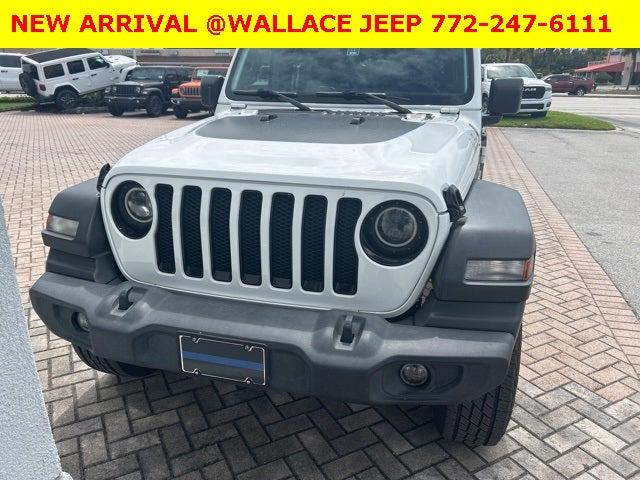 2020 Jeep Wrangler Unlimited Sport Altitude 4X4