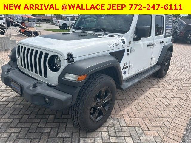 2020 Jeep Wrangler Unlimited Sport Altitude 4X4
