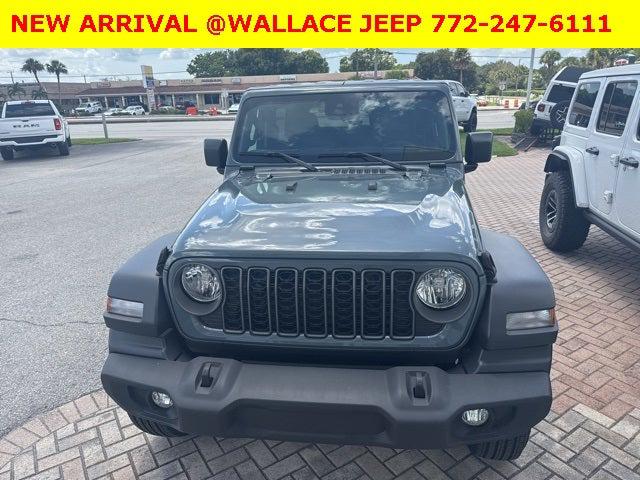 2025 Jeep Wrangler 2-Door Sport S 4x4