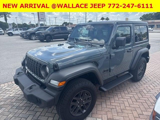 2025 Jeep Wrangler 2-Door Sport S 4x4