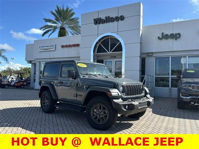 2025 Jeep Wrangler 2-Door Sport S 4x4
