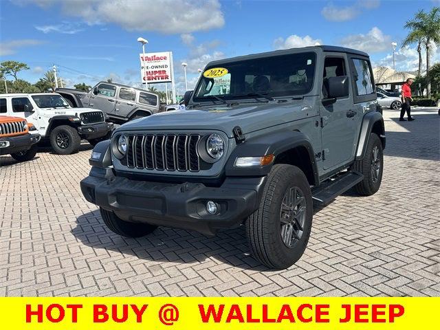 2025 Jeep Wrangler 2-Door Sport S 4x4