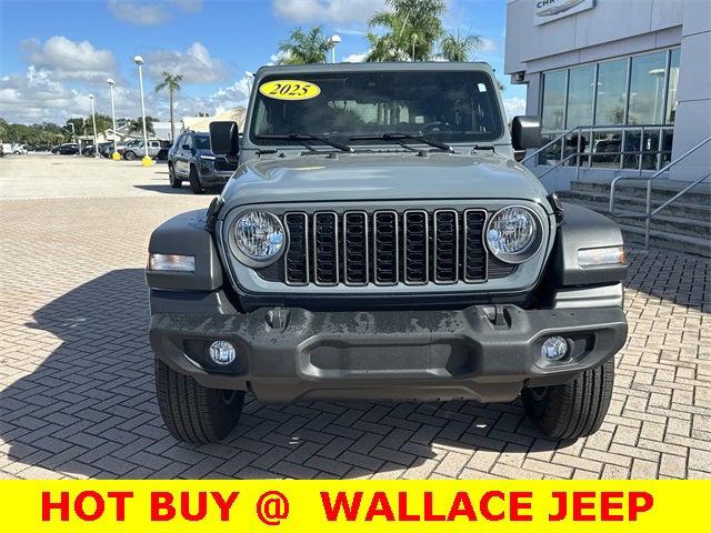 2025 Jeep Wrangler 2-Door Sport S 4x4