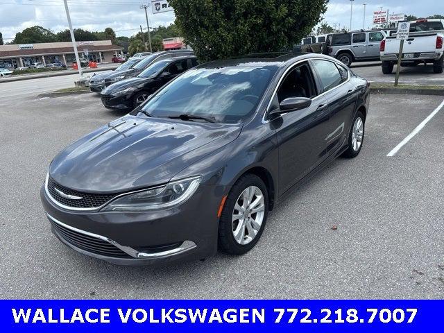 2017 Chrysler 200 Limited Platinum