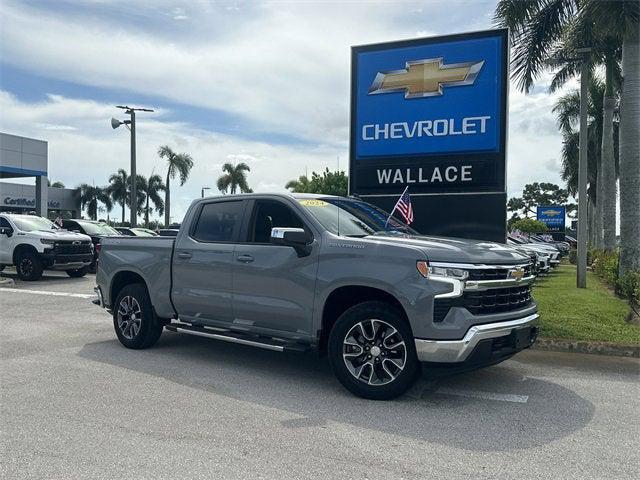 2024 Chevrolet Silverado 1500 4WD Crew Cab Short Bed LT