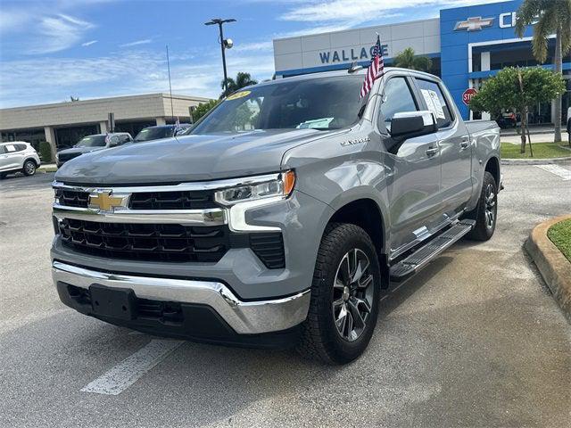 2024 Chevrolet Silverado 1500 4WD Crew Cab Short Bed LT