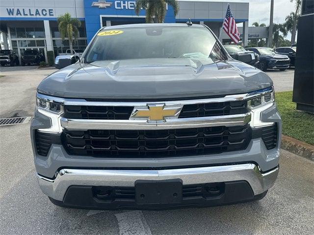 2024 Chevrolet Silverado 1500 4WD Crew Cab Short Bed LT