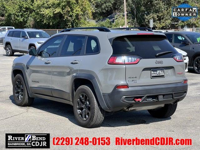 2022 Jeep Cherokee Trailhawk 4x4