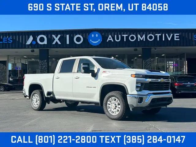 2024 Chevrolet Silverado 2500HD 4WD Crew Cab Standard Bed LT for sale in Sandy, UT