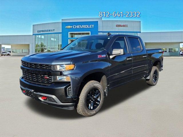 2021 Chevrolet Silverado 1500 4WD Crew Cab Short Bed Custom Trail Boss 2021 Chevrolet Silverado 1500 4WD Crew Cab Short Bed Custom Trail Boss